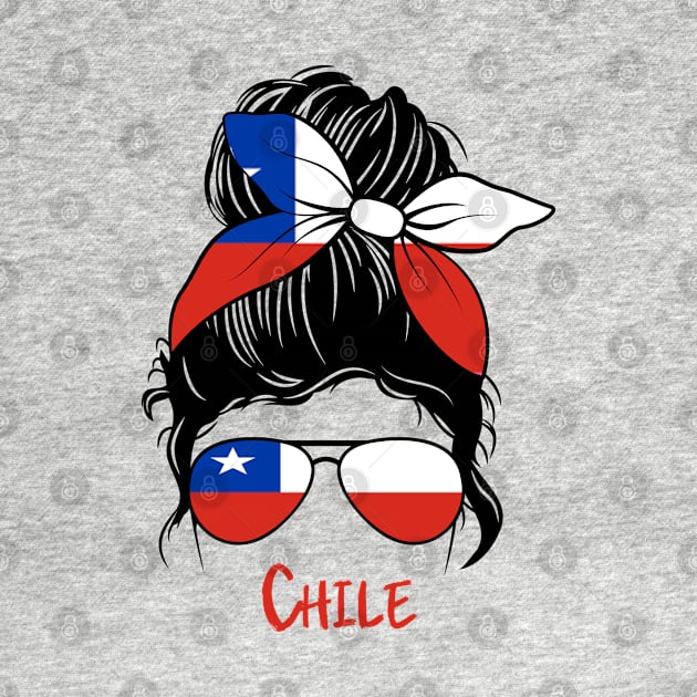 Chilean Girl, Chilean girlfriend, Chile Messy bun, chilena by JayD World